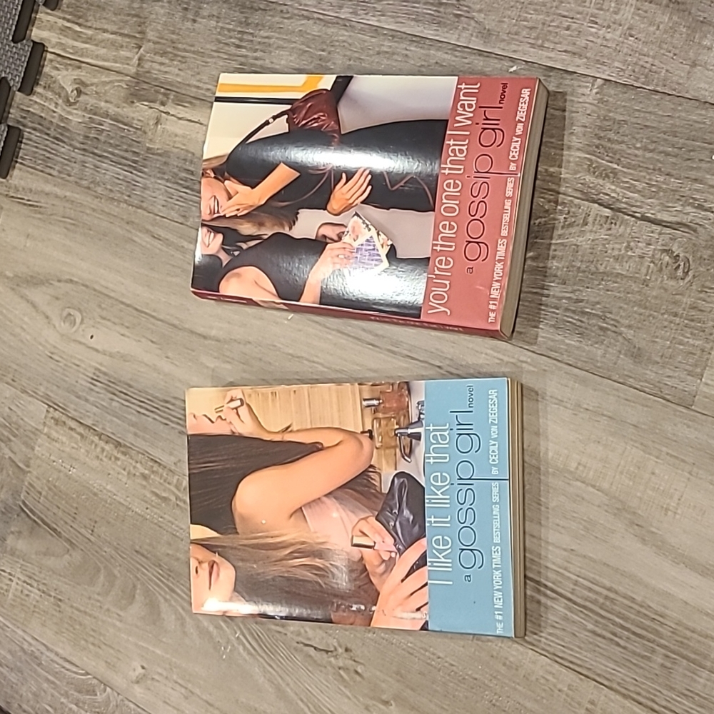 Gossip Girl Books